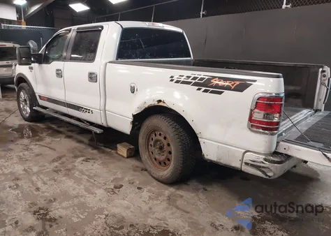 2008 Ford F-150 60Th Anniversary/Fx4/King Ranch/Lariat/Xlt z USA, uszkodzony, nr VIN 1FTPW14V08FA63939